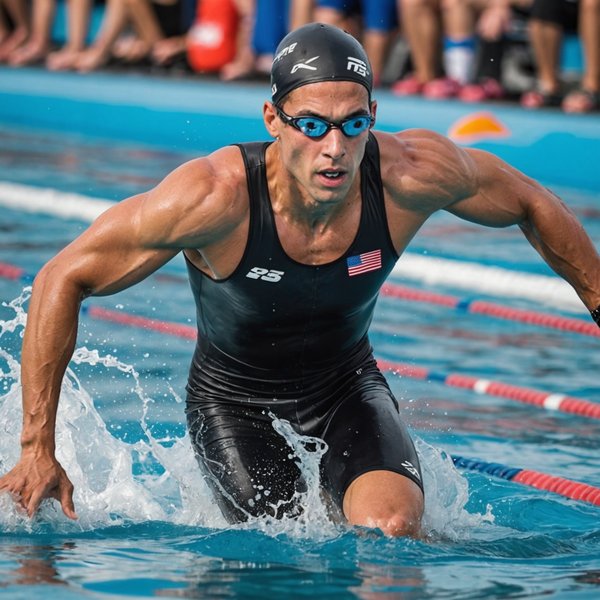 Comment améliorer la technique de nage en crawl pour les courses de courte distance?