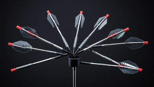 Pourquoi opter pour des fléchettes à pointe plastique ?